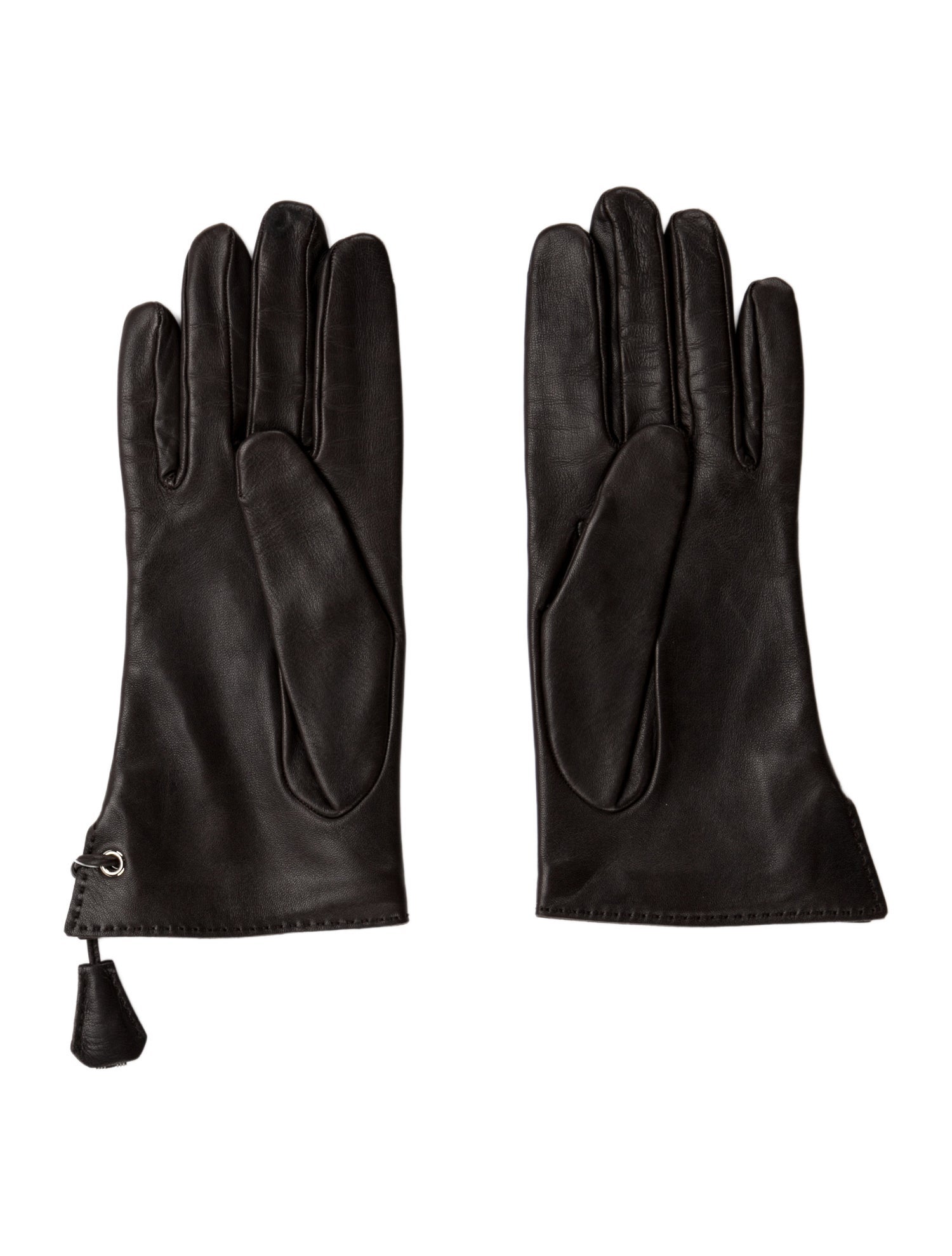 Hermès Lambskin Gloves