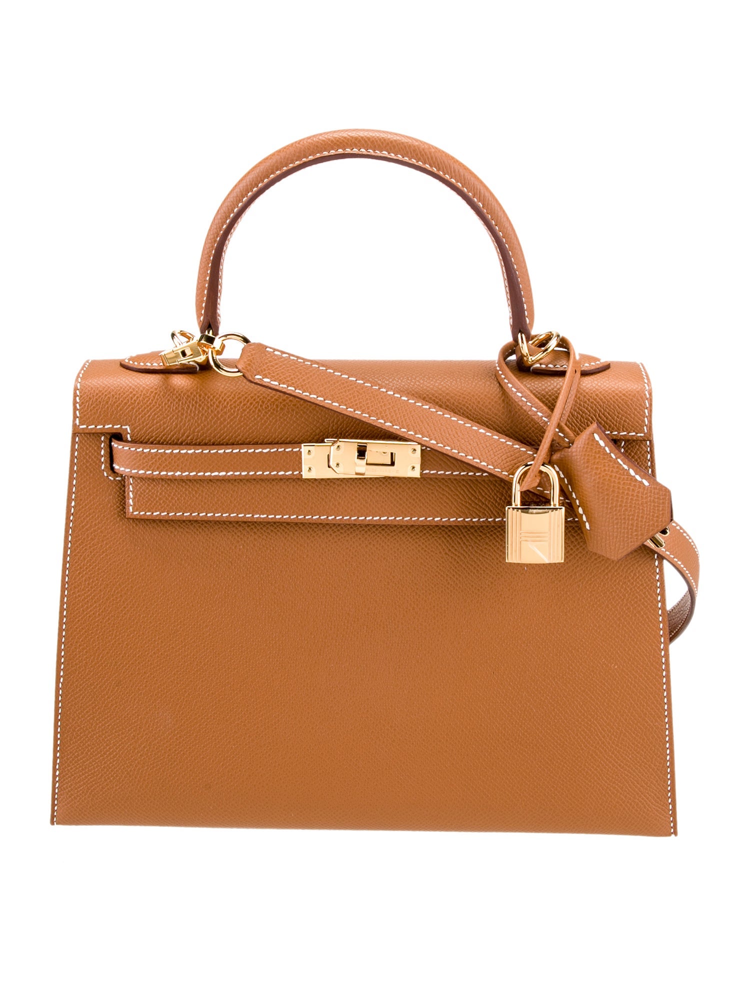 Hermès 2023 Epsom Kelly II Sellier 25