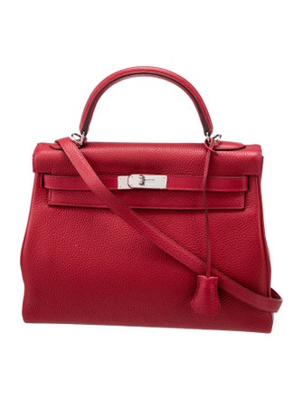 Hermès Togo Kelly II Retourne 32