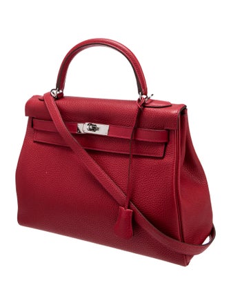Hermès Togo Kelly II Retourne 32