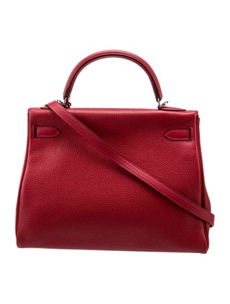Hermès Togo Kelly II Retourne 32