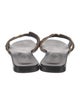 Hermès Oran Leather Slides