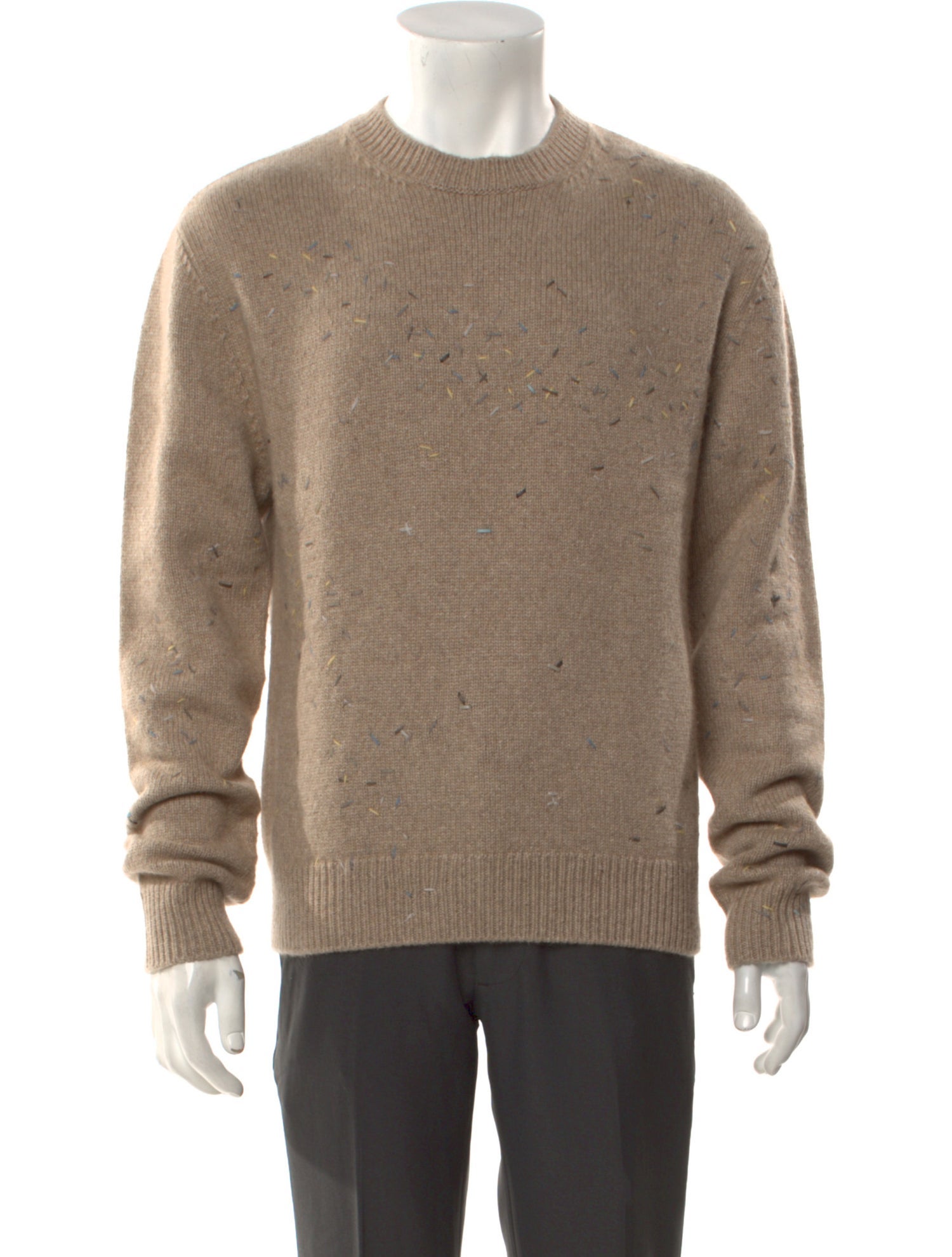 Hermès Cashmere Crew Neck Pullover
