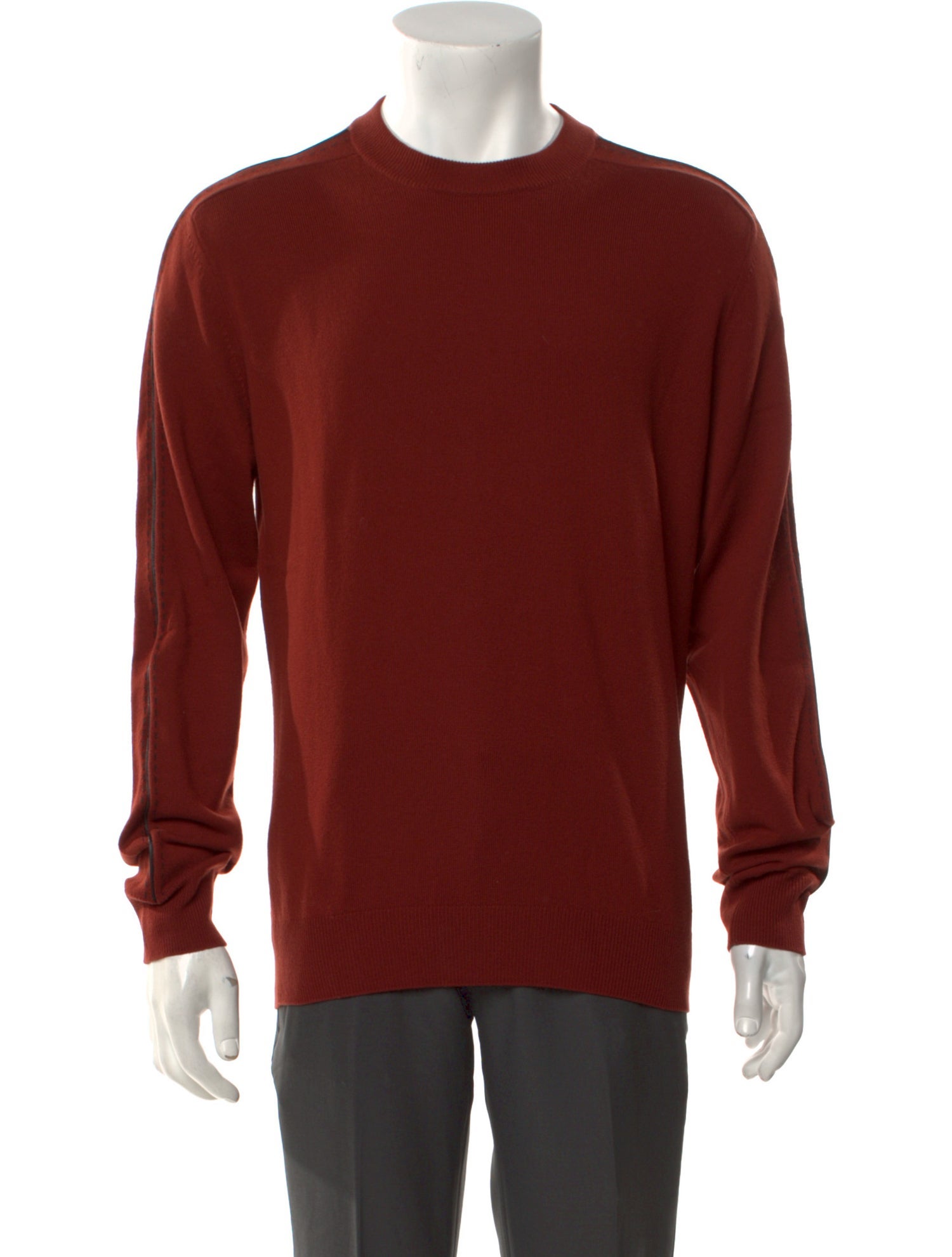Hermès Wool Crew Neck Pullover
