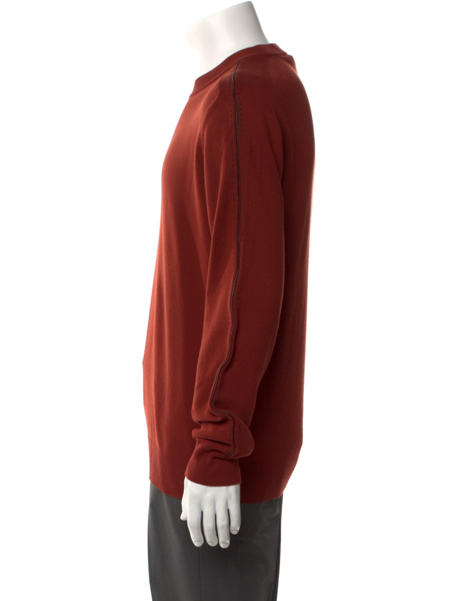 Hermès Wool Crew Neck Pullover