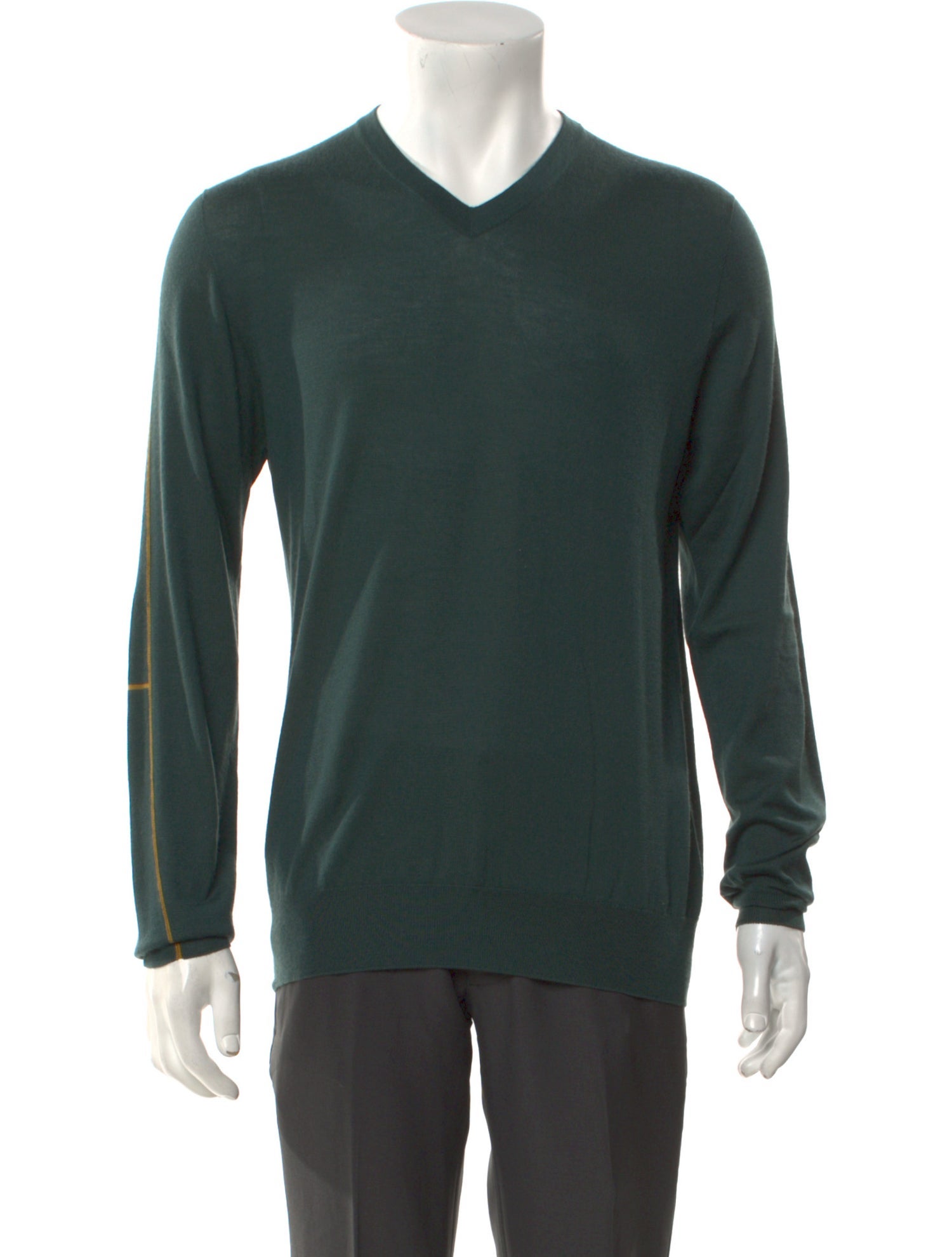 Hermès Cashmere V-Neck Pullover