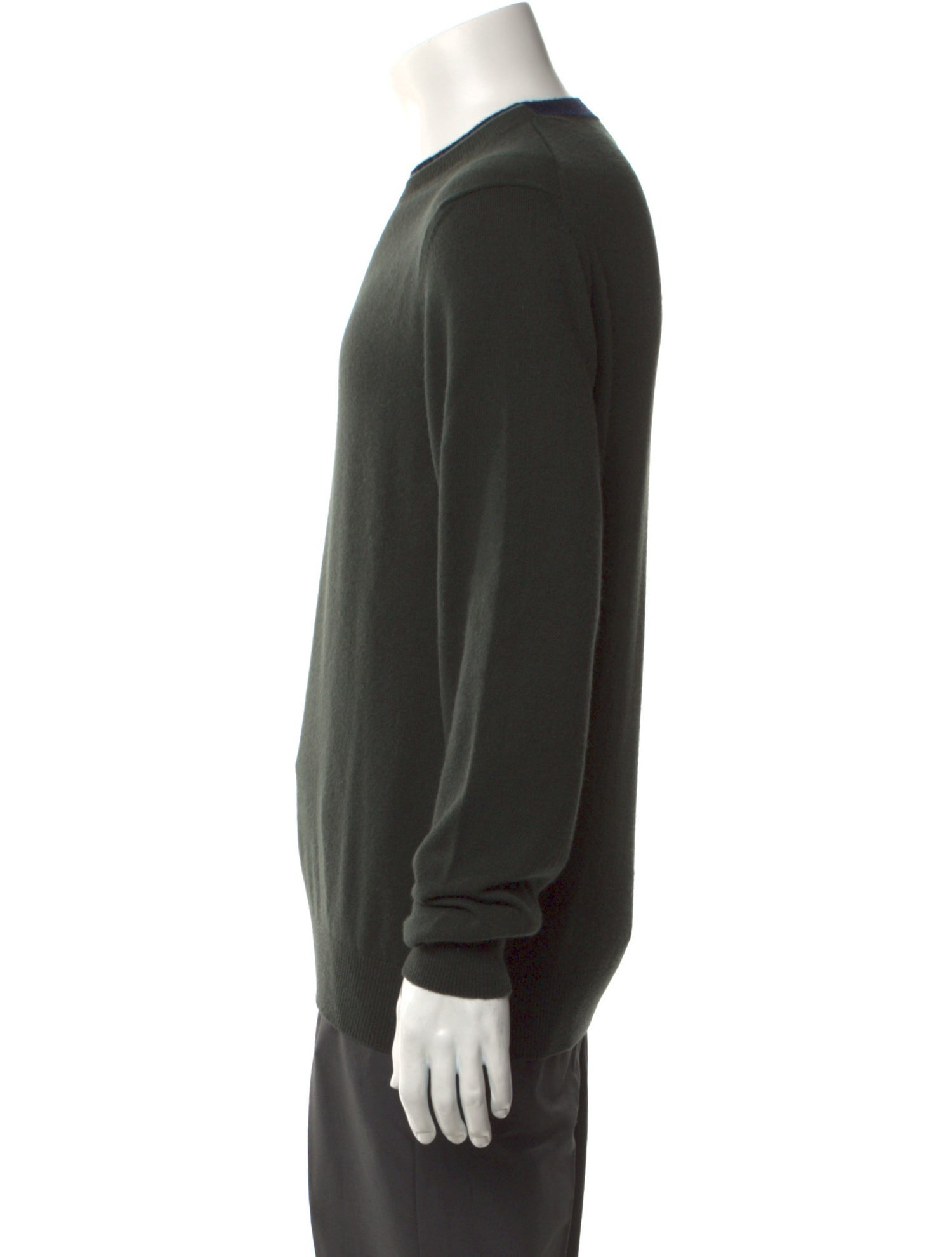 Hermès Cashmere Crew Neck Pullover