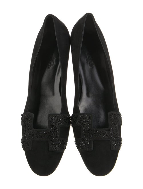 Hermès Nice Suede Flats