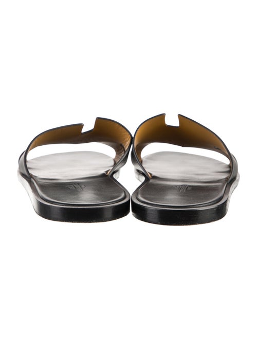 Hermès Izmir Leather Slides