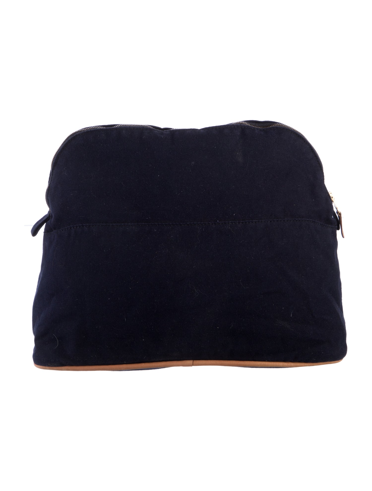 Hermès Toile Bolide Trousse de Voyage GM