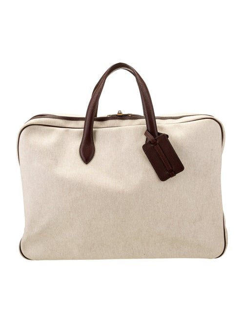 Hermès Toile Victoria de Voyage 50