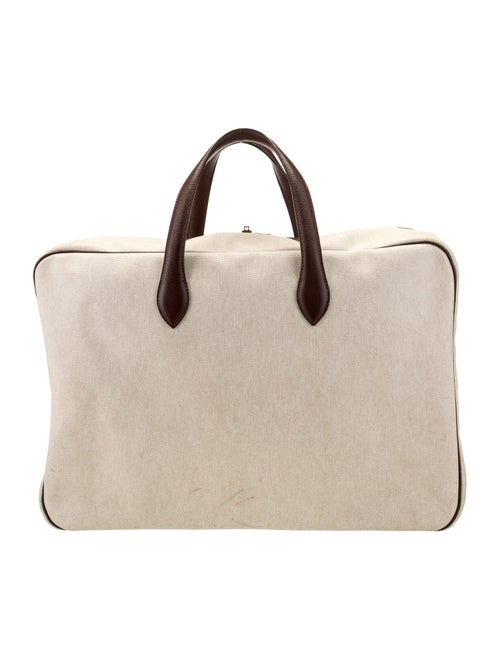 Hermès Toile Victoria de Voyage 50