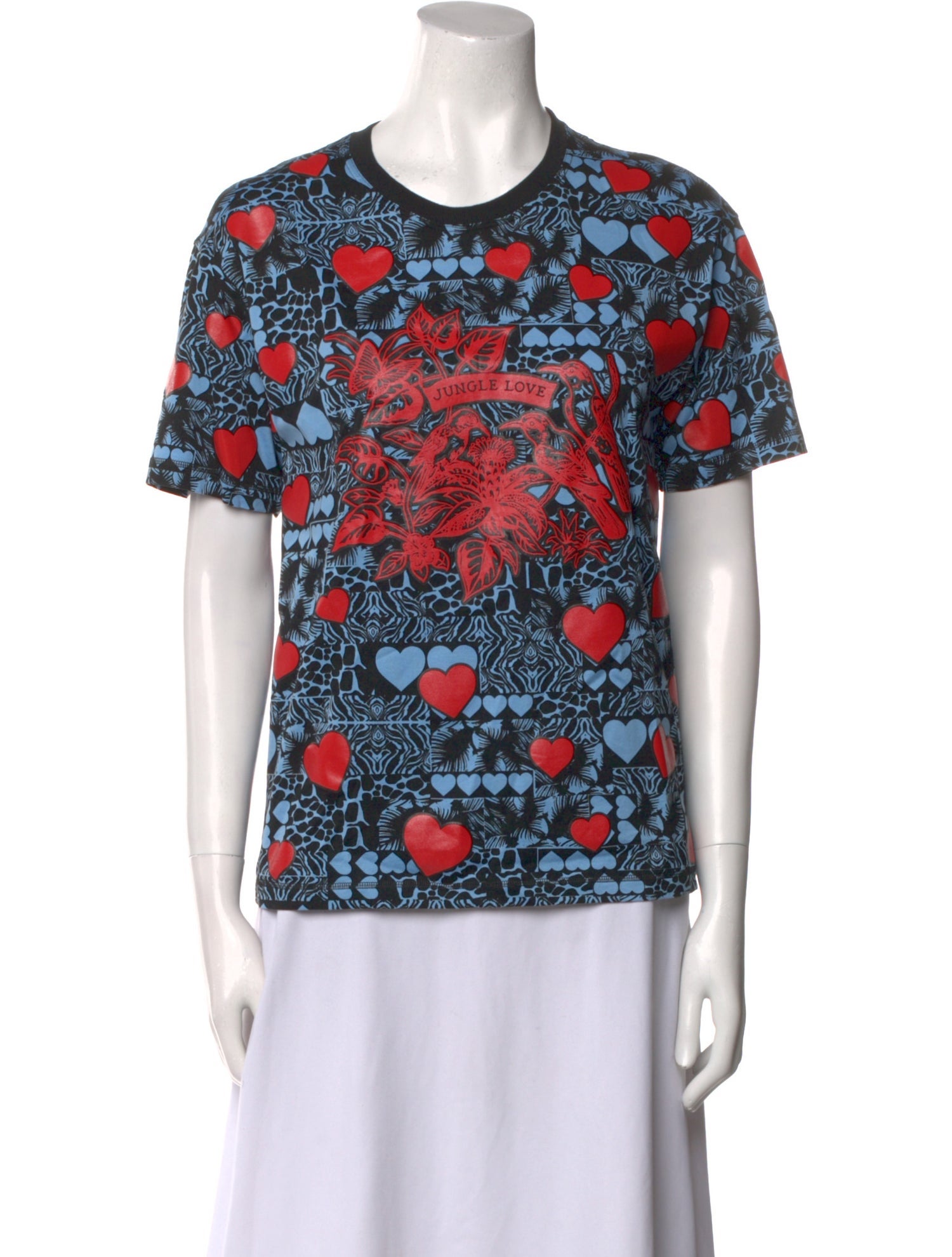 Hermès Printed Crew Neck T-Shirt