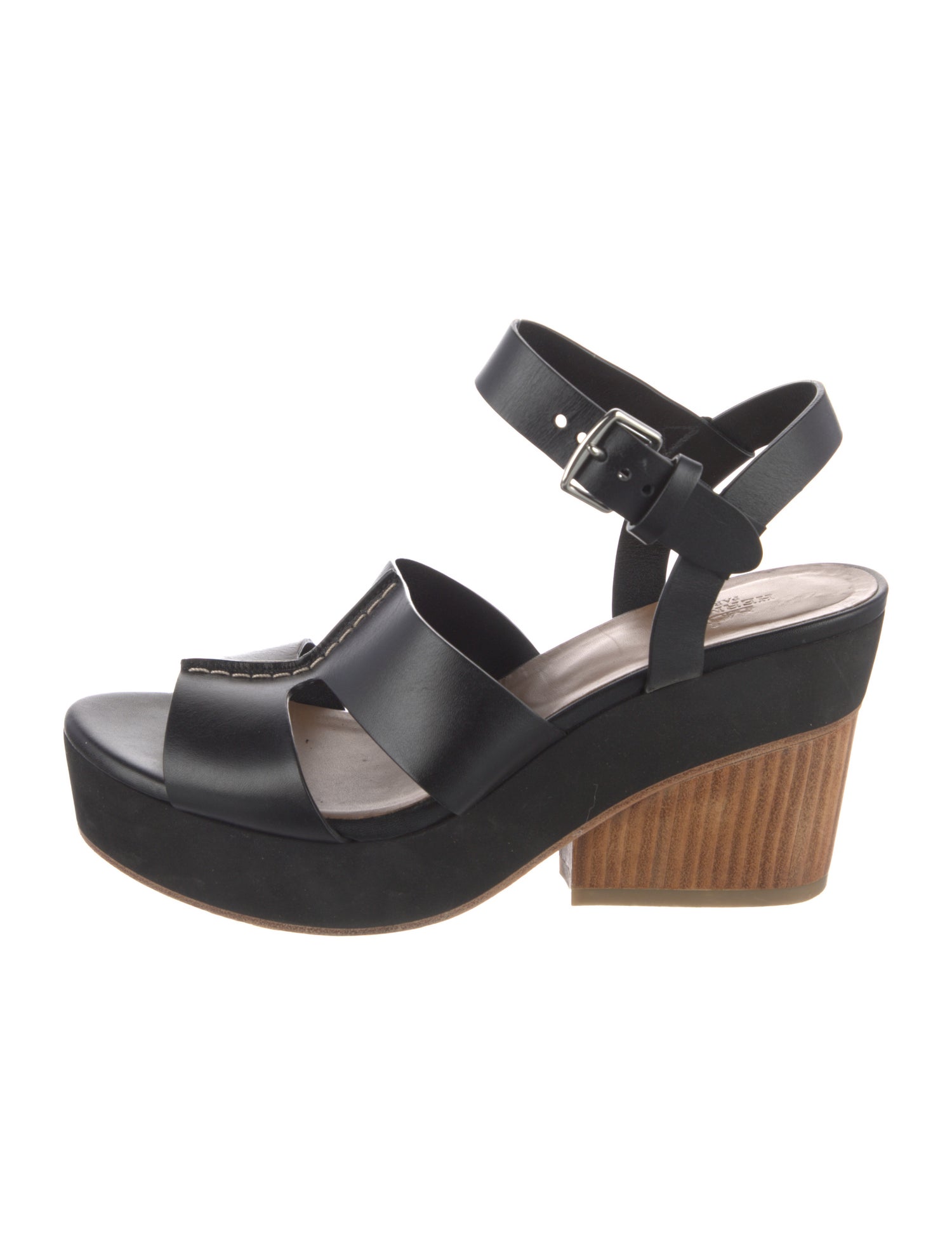 Hermès Opaline Leather Slingback Sandals