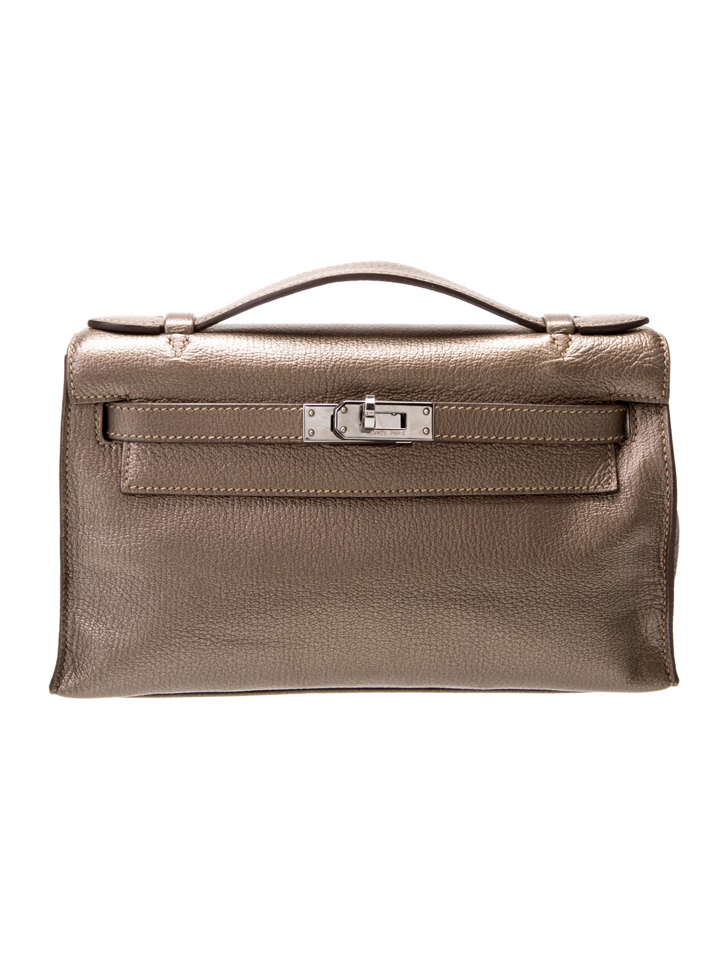 Hermès Chevre Mysore Athens Kelly Pochette