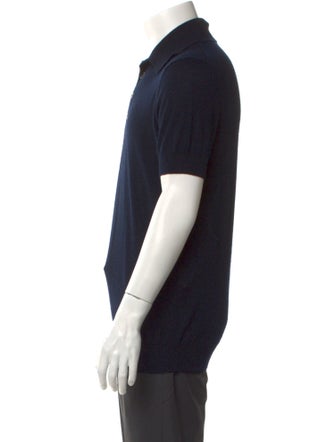 Hermès Cashmere Collar Polo Sweater