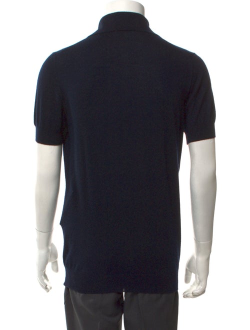 Hermès Cashmere Collar Polo Sweater