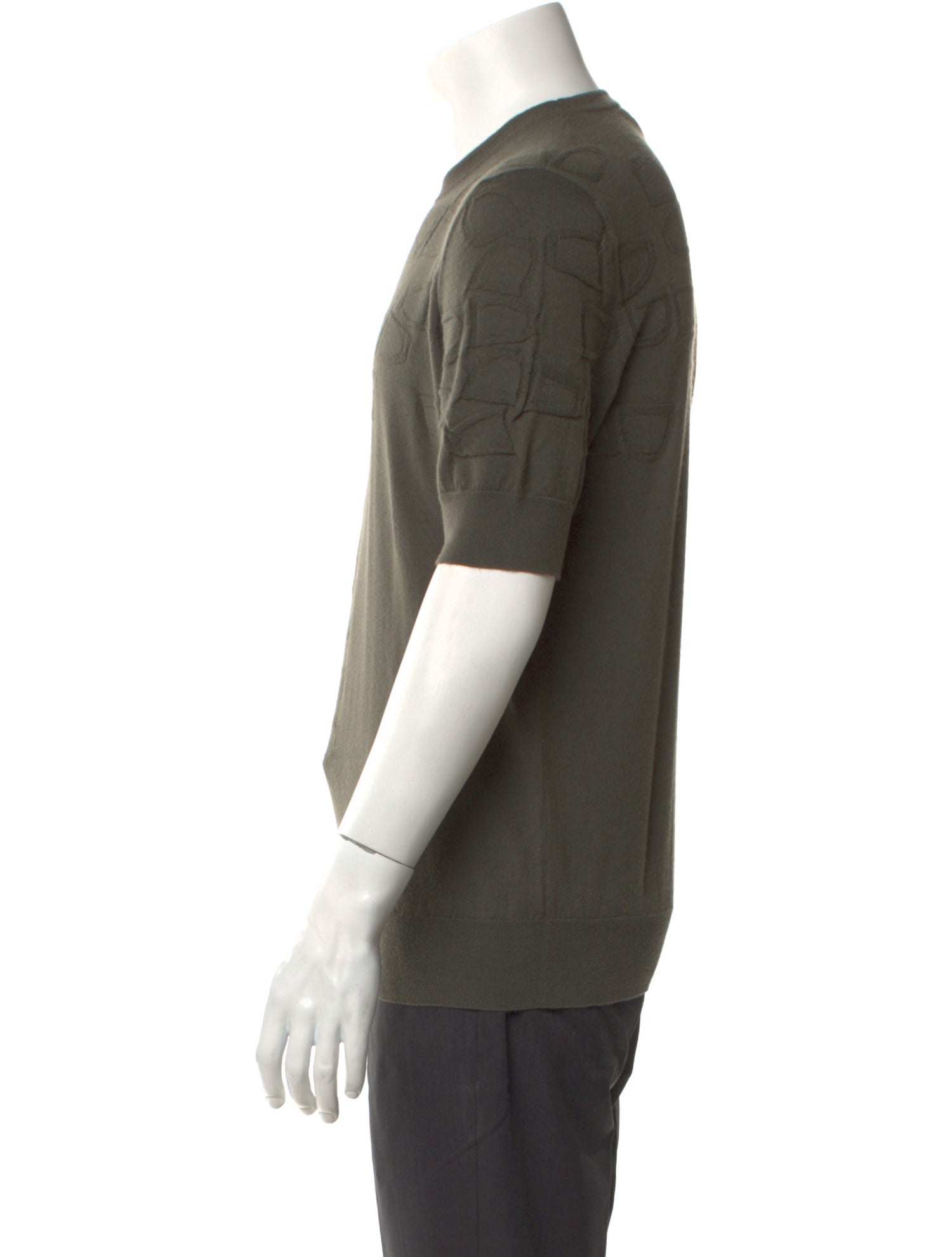 Hermès Cashmere Crew Neck Pullover