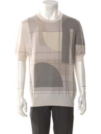 Hermès Cashmere Printed Pullover