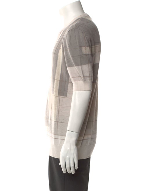 Hermès Cashmere Printed Pullover