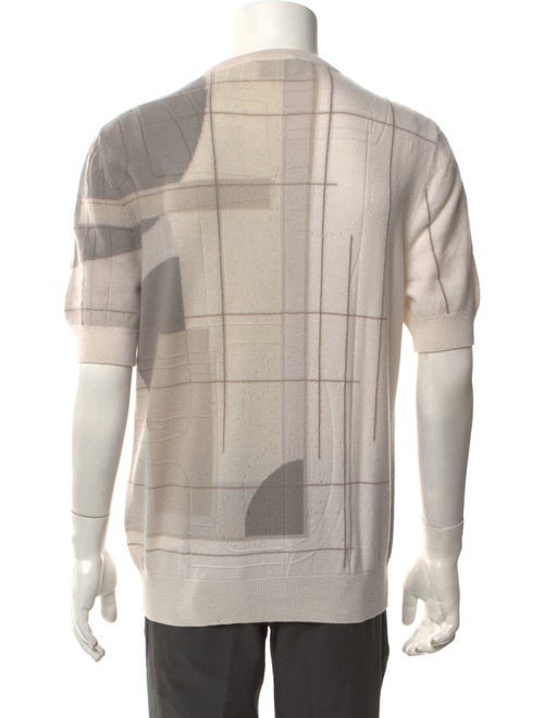 Hermès Cashmere Printed Pullover