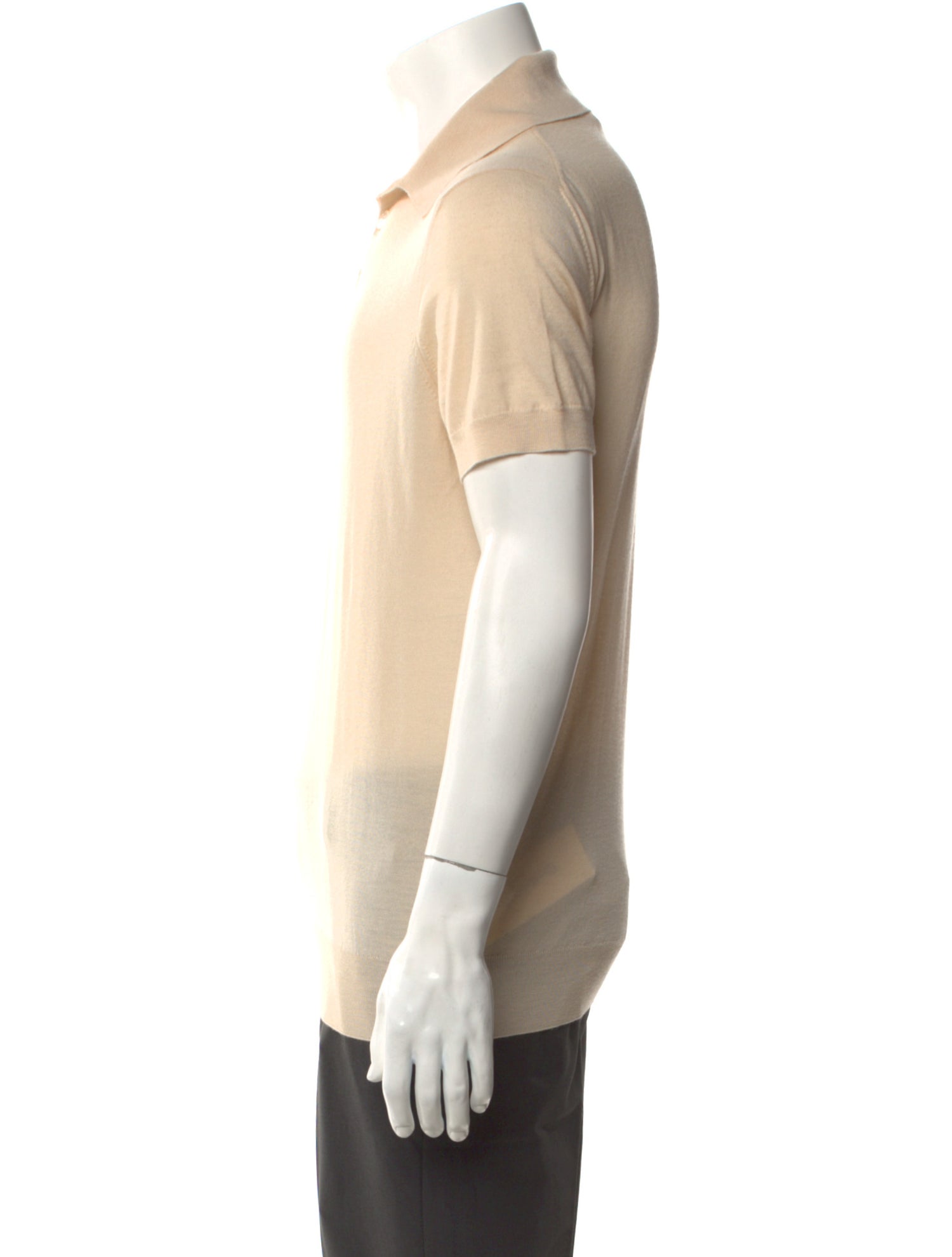 Hermès Cashmere Collar Polo Sweater