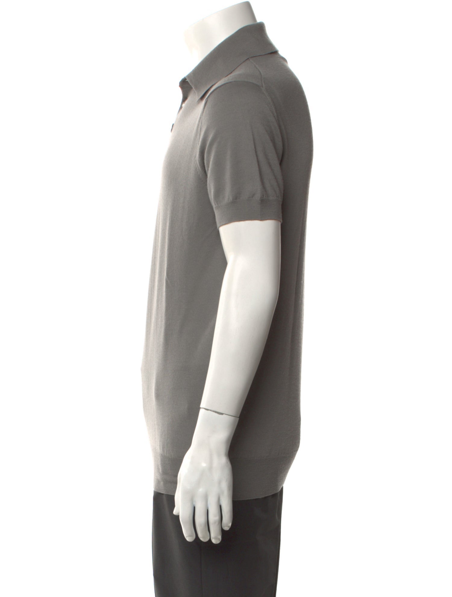 Hermès Cashmere Collar Polo Sweater