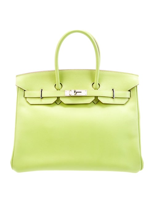Hermès Epsom Candy Birkin 35