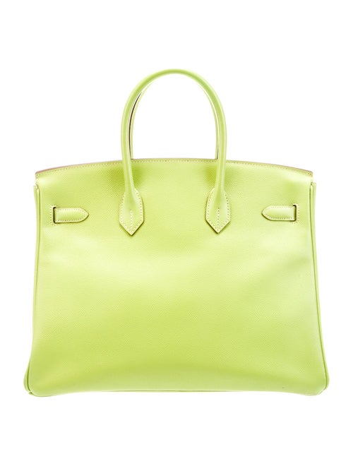 Hermès Epsom Candy Birkin 35