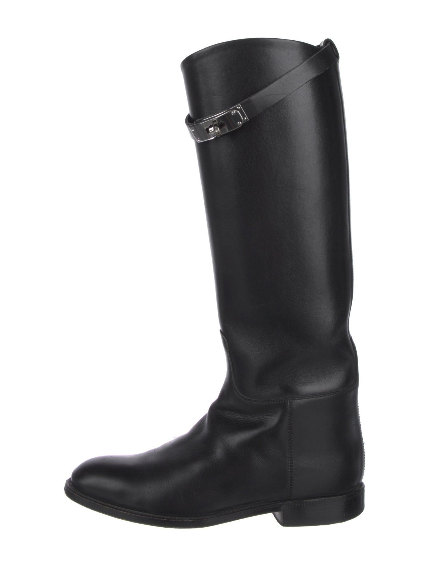 Hermès Jumping Leather Riding Boots