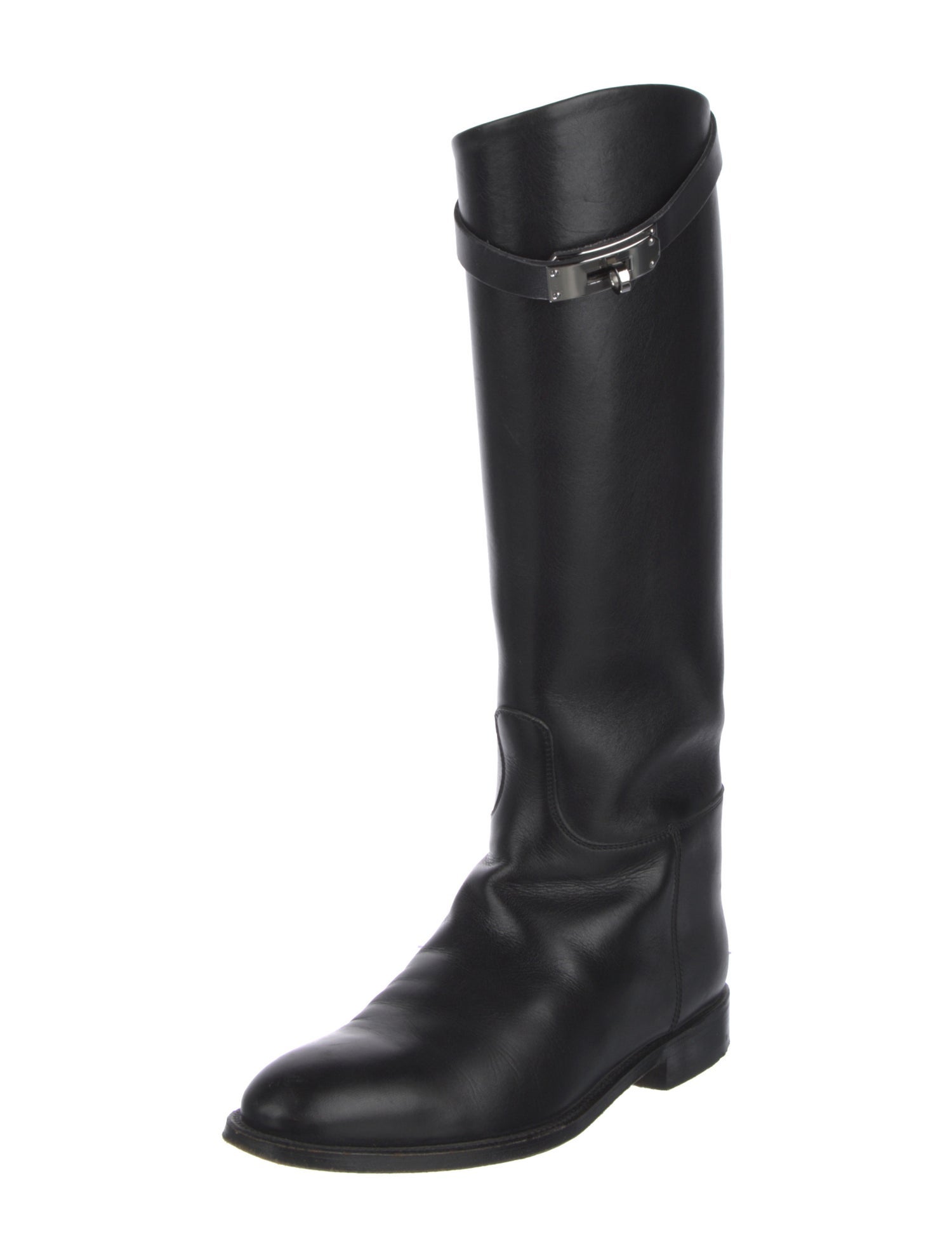 Hermès Jumping Leather Riding Boots