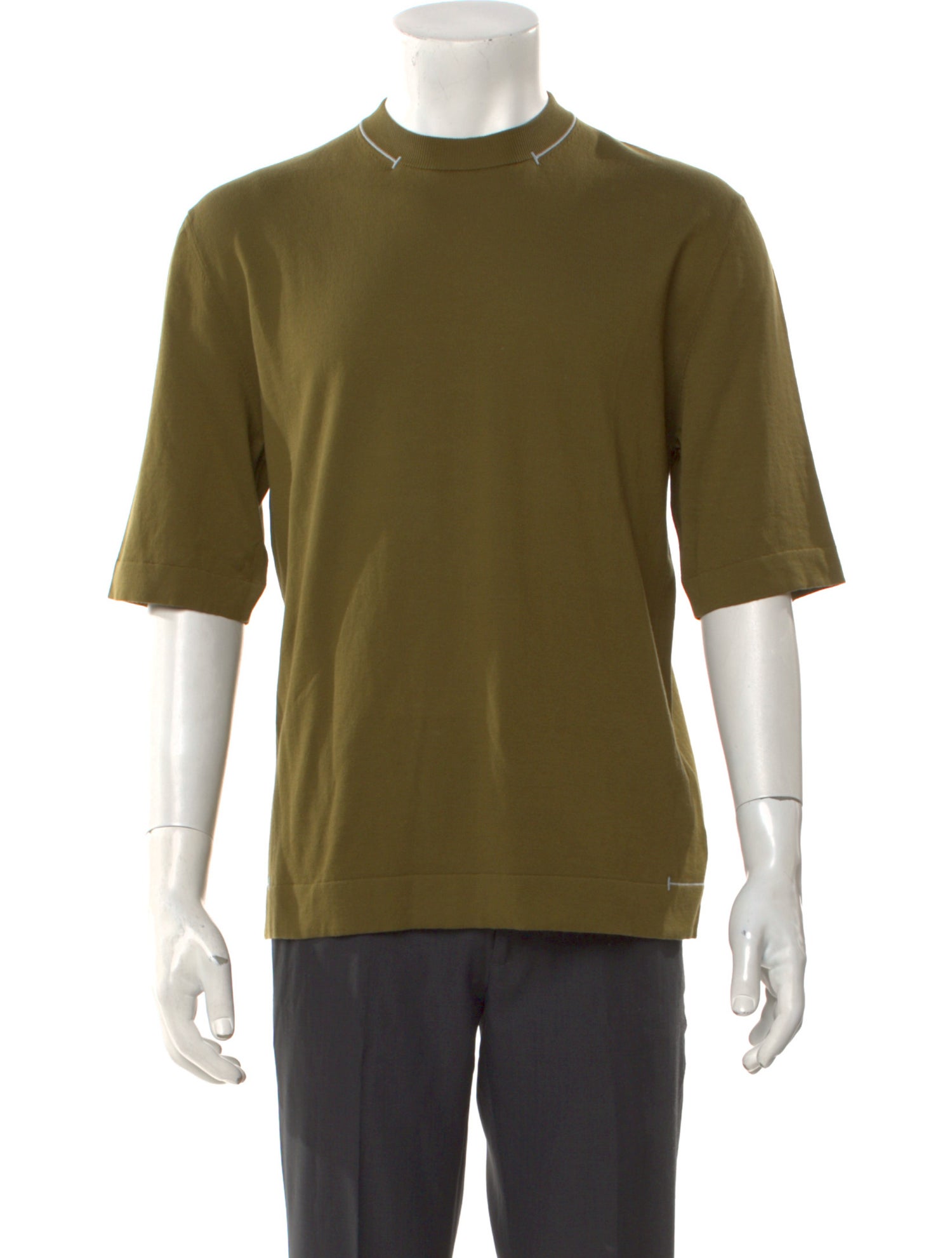 Hermès Crew Neck Short Sleeve T-Shirt