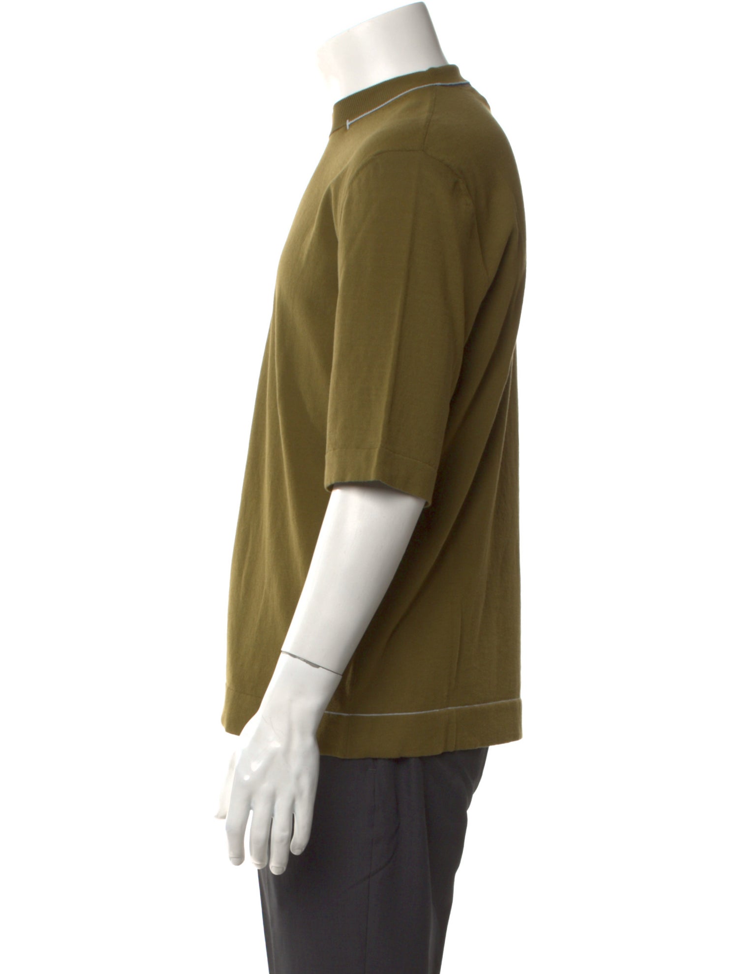 Hermès Crew Neck Short Sleeve T-Shirt