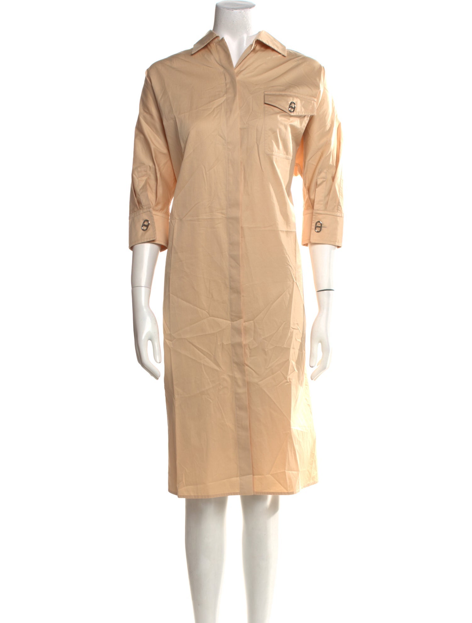 Hermès Midi Length Dress