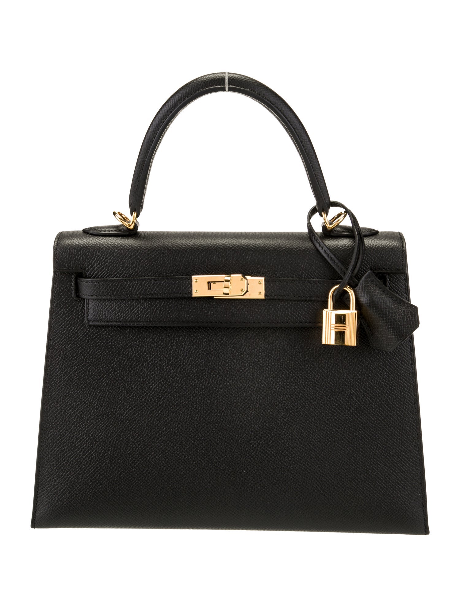 Hermès Epsom Kelly II Sellier 25