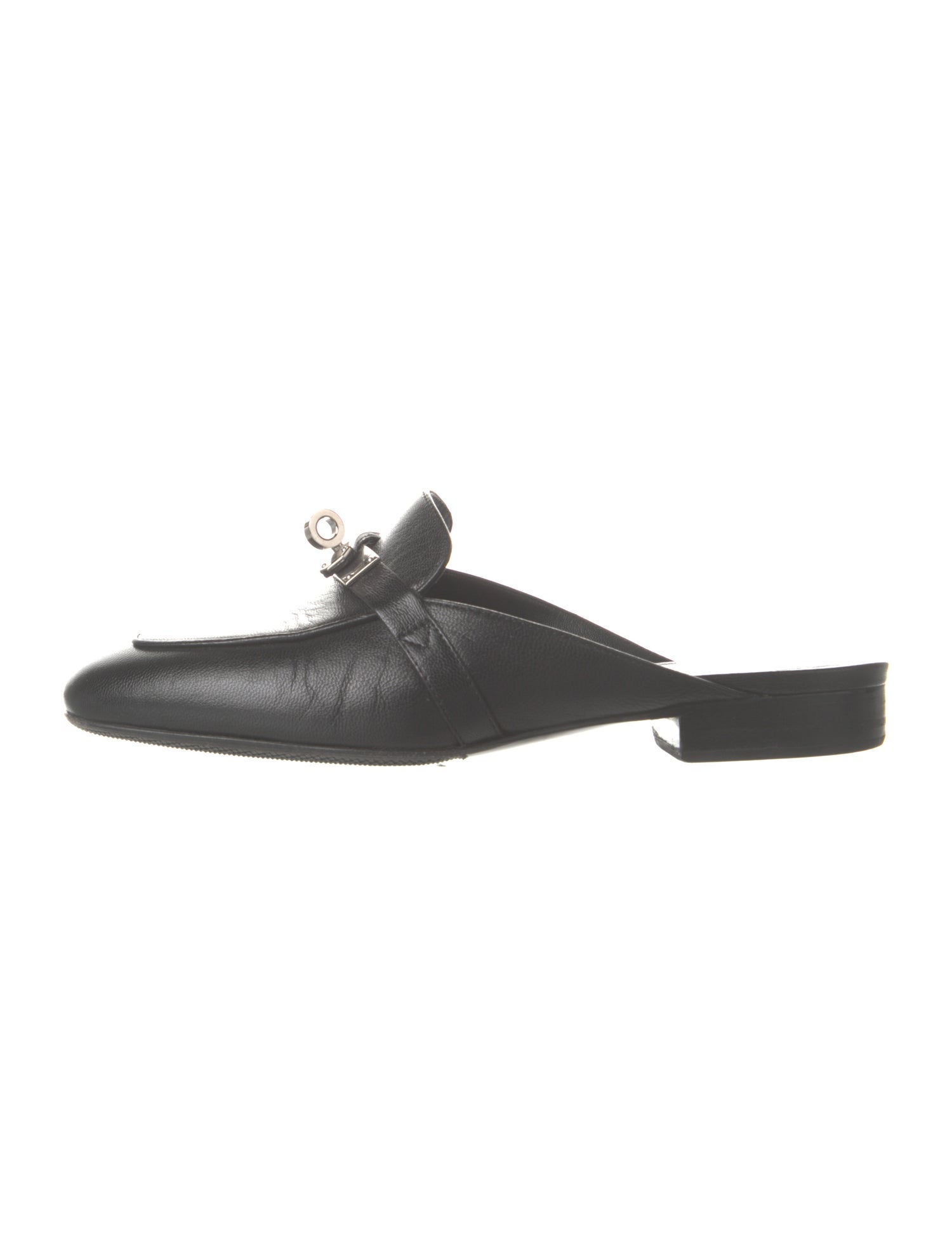 Hermès Oz Leather Mules