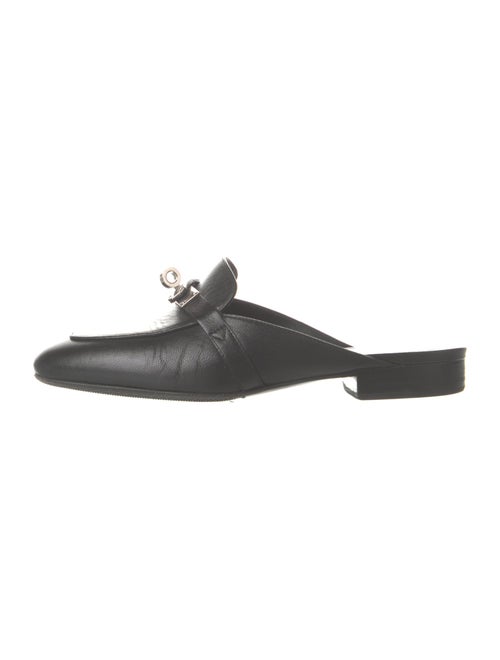 Hermès Oz Leather Mules