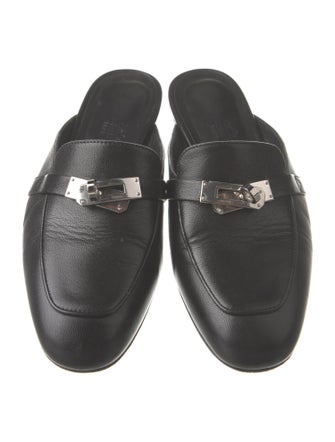Hermès Oz Leather Mules