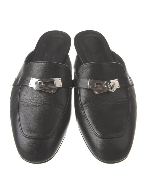 Hermès Oz Leather Mules