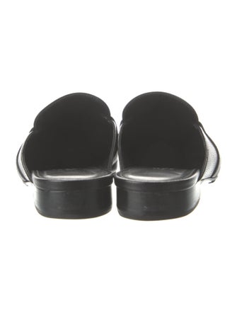 Hermès Oz Leather Mules