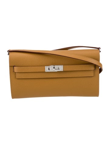 Hermès Crossbody Bags 2024 Epsom Kelly To Go Wallet