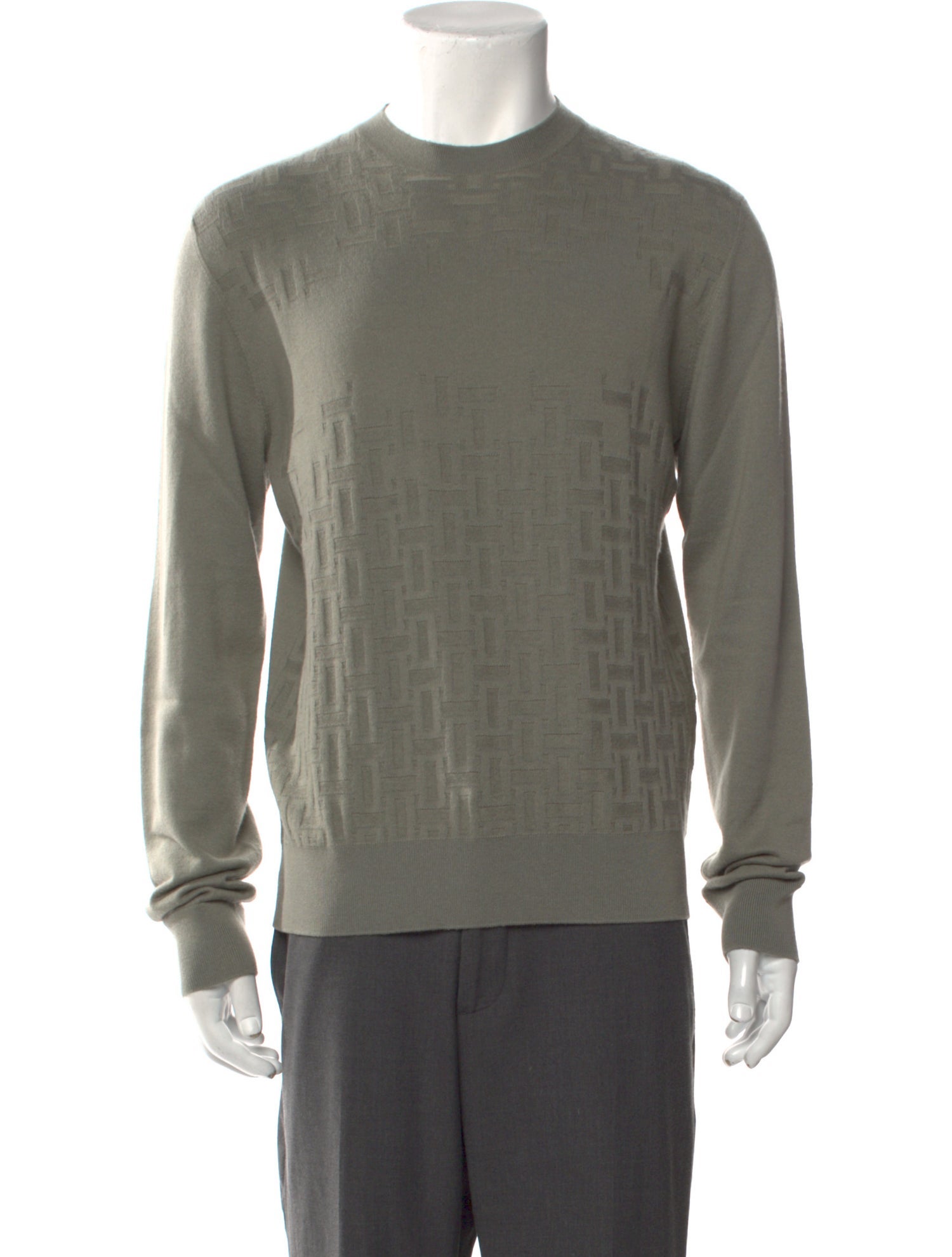 Hermès Cashmere Crew Neck Pullover