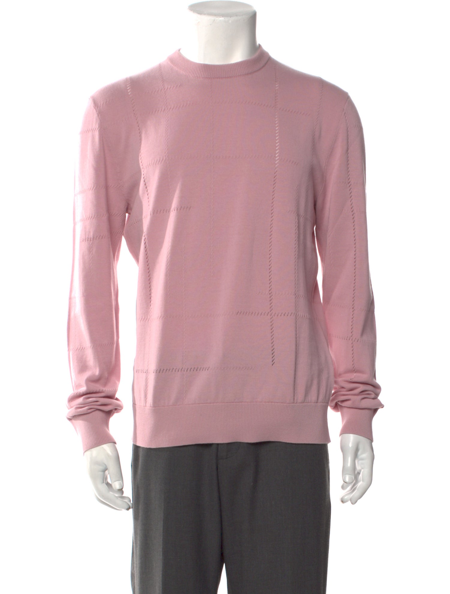 Hermès Crew Neck Long Sleeve Pullover