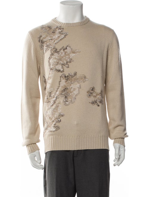 Hermès Cashmere Graphic Print Pullover