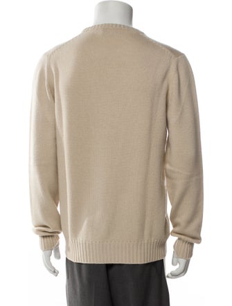 Hermès Cashmere Graphic Print Pullover