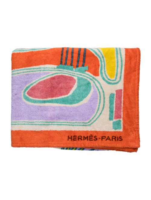 Hermès Cotton Beach Towel