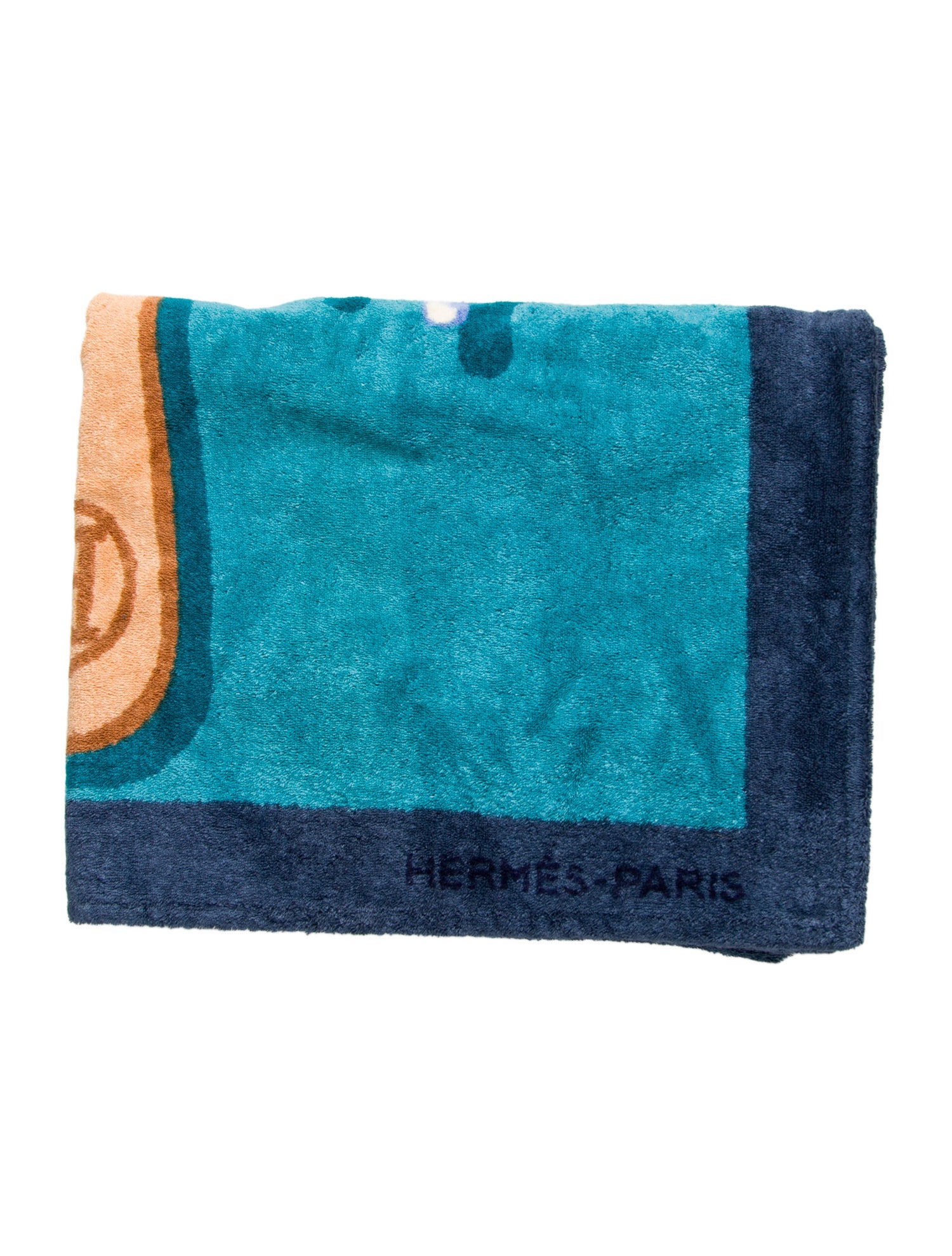 Hermès Cotton Horse Towel