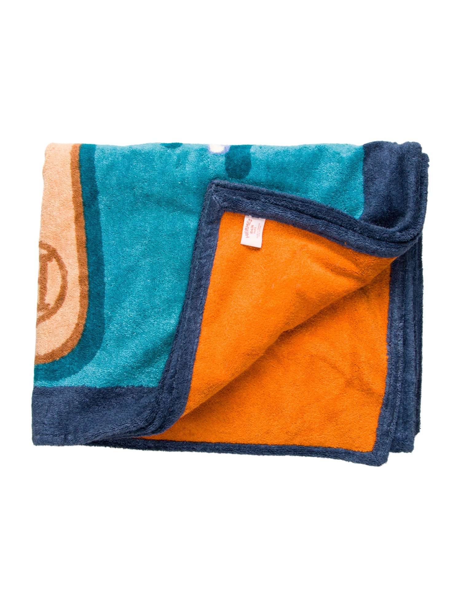 Hermès Cotton Horse Towel