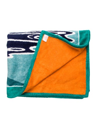 Hermès ropical Cotton Beach Towel