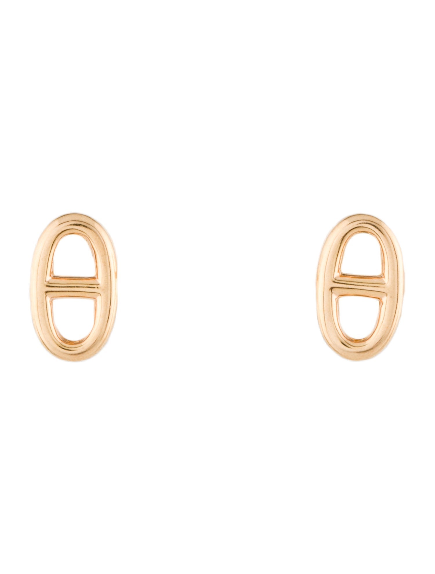 Hermès Farandole Stud Earrings, Very Small Model